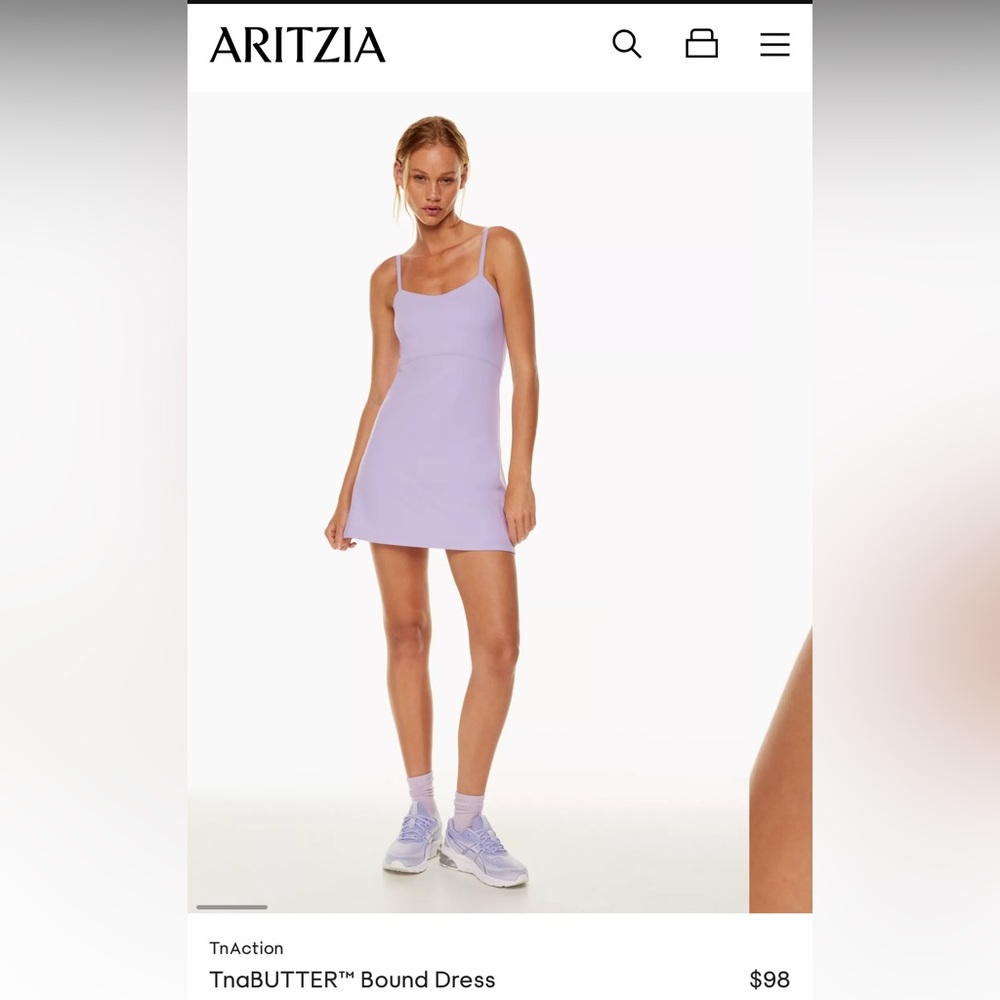 New Artizia Active Mini Dress
